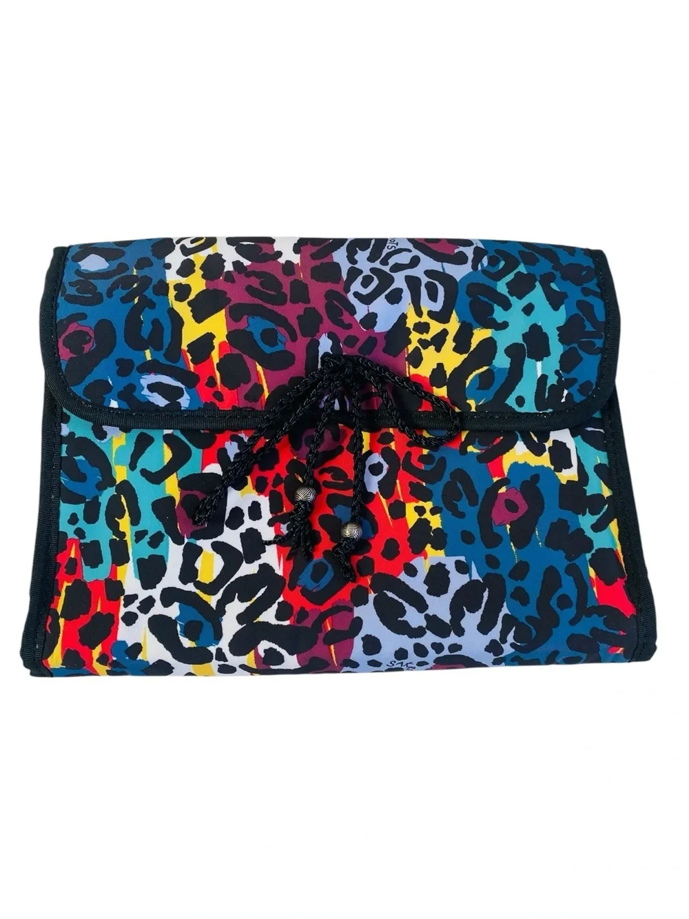 Sakroots Artist Circle Adventure Hanging Organizer Multicolor Spotted Pattern